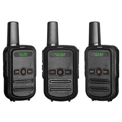 WLN KD-C52 ウォーキー・トーキー 下部 上部 3-5KM 範囲 周波数 400-470MHz のトップ