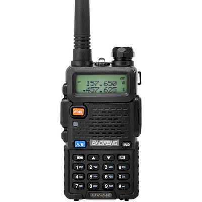 128チャンネル バオフェン UV-5R ウォーキー・トーク 防水 5-10KM 範囲 VHF UHF周波数
