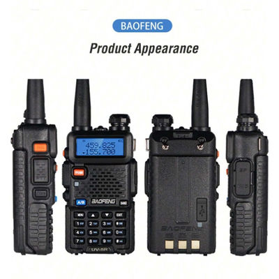 128チャンネル バオフェン UV-5R ウォーキー・トーク 防水 5-10KM 範囲 VHF UHF周波数