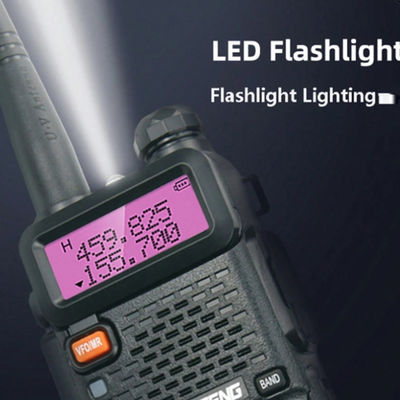 128チャンネル バオフェン UV-5R ウォーキー・トーク 防水 5-10KM 範囲 VHF UHF周波数