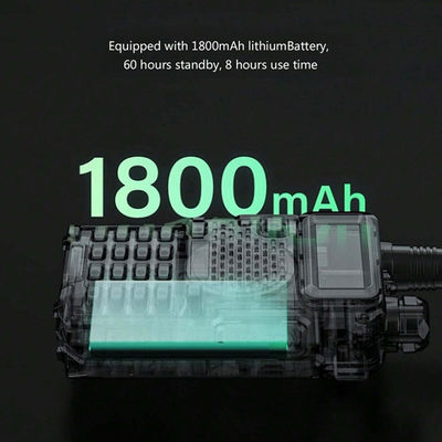 128チャンネル バオフェン UV-5R ウォーキー・トーク 防水 5-10KM 範囲 VHF UHF周波数