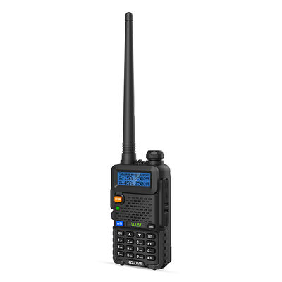 283.4g ロングレンジ ウォーキー・トッキー KD-UV1 双帯 UHF400-470MHz VHF136-174MHz プライベート・モールド