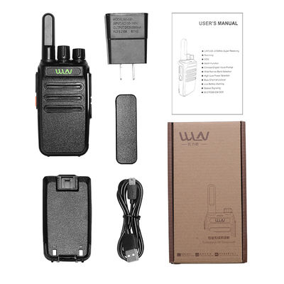 WLN KD-C110 ウォーキー・トーク 長い待機時間と出力