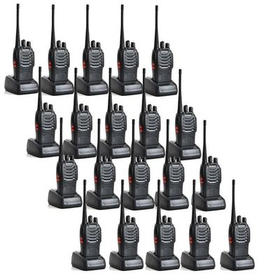 BF-888S バオフェン 5Wウォーカートーク 1500mAhバッテリー容量とUHF周波数タイプ
