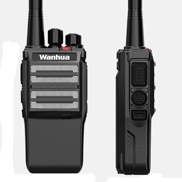 ハンドヘルド UHF FM トランシーバー 双方向ラジオ 8W ポータブルラジオ シングルバンド ウォーキー・トーク