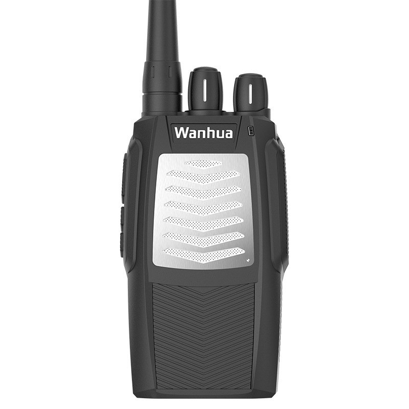 プロポータブル UHF ウォーカートーク 2.5ppm 周波数安定性と暗号化