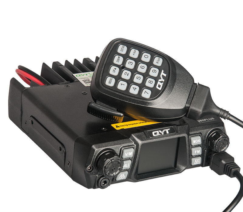 高功率 100W VHF ウォーキー・トーク QYT KT-780 PLUS 基地局 モバイルラジオトランシーバー