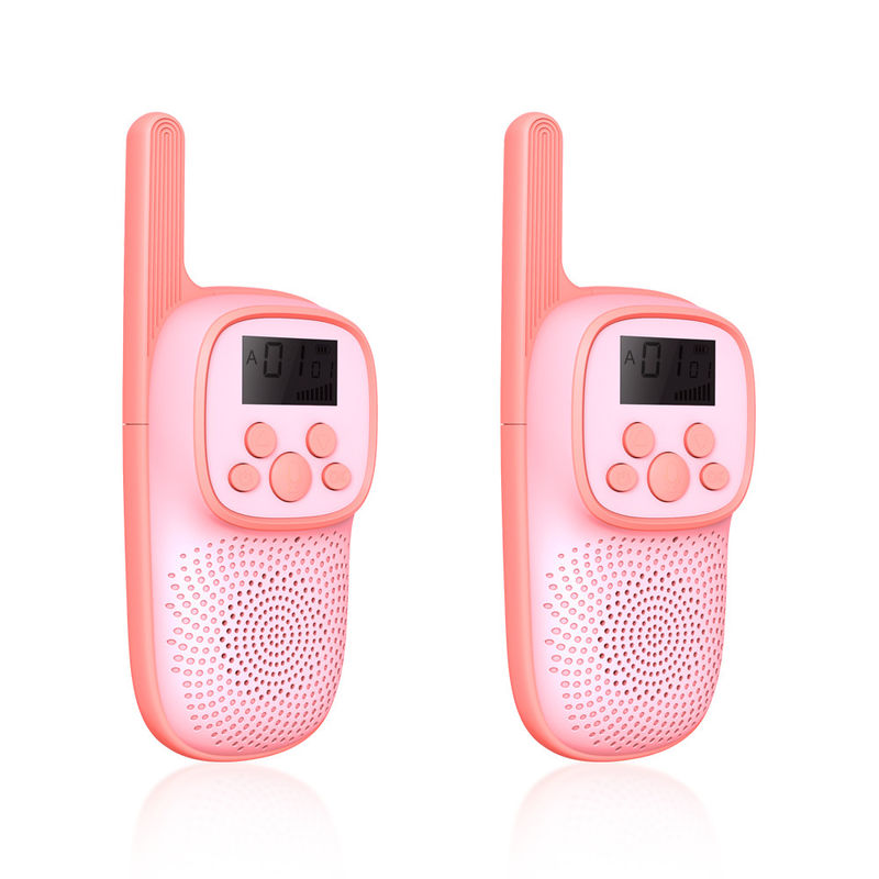 ウォーキー・トークタイプ GMRS 4 パック 子供用ウォーキー・トーク 充電器付き 再充電玩具 K1