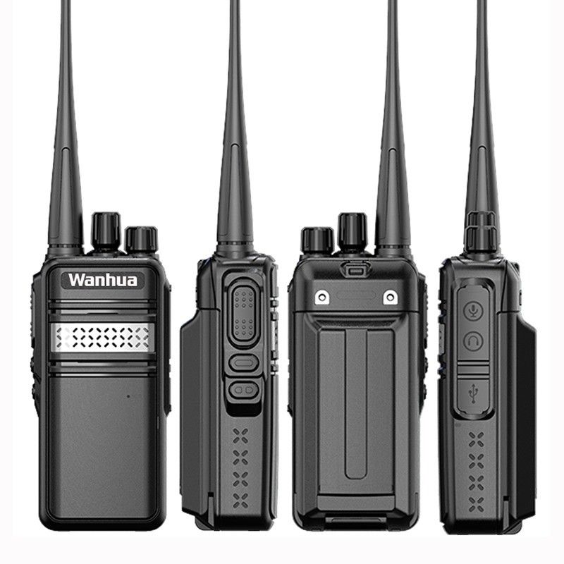 ウォーキー・トッキー 5W ポータブル・ハム・CB ラジオ デュアルバンド VHF UHF FMトランシーバー通信