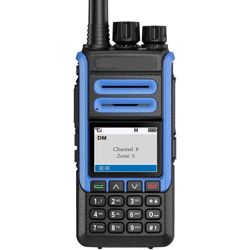 VHF 136-174MHz Tk-3207 UHF 400-470MHz BF-DR1802用の二方向ラジオ長距離ウォーカートーク