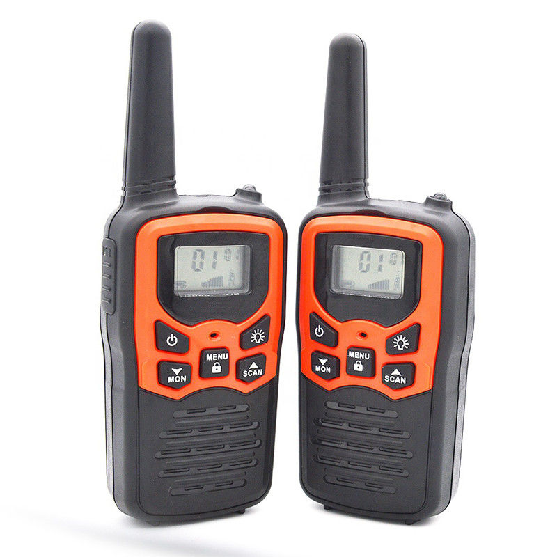 長距離3〜5kmのPMR/FRS/GMRSモバイル・電話 ウォーキー・トークイ・トイと10つのコール・トーン