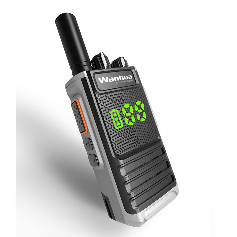 OEM/ODMサポート 2Wウォーキー・トーク,大きなバッテリー容量と16のストレージチャンネル