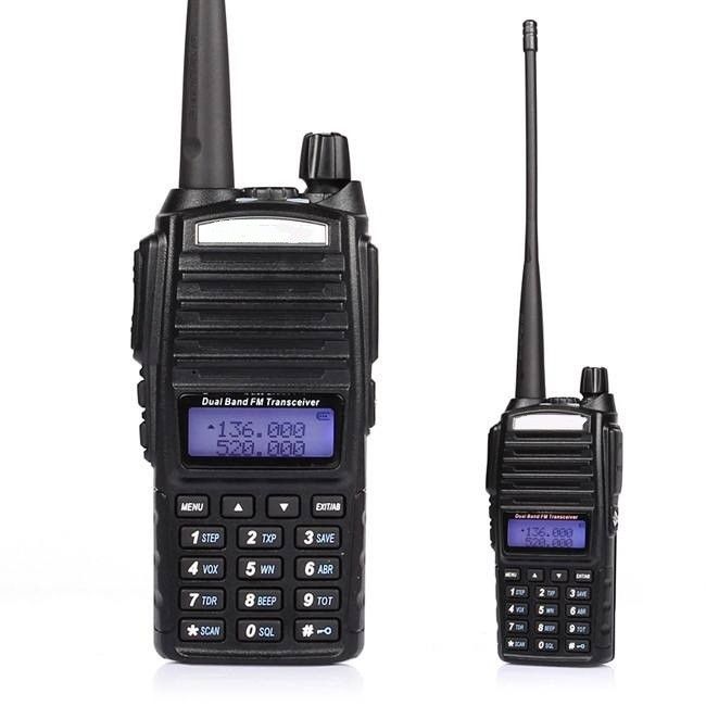 長距離ゼッロウォーキー・トーク BF-8201 専門ハイキング用ラジオトランシーバー