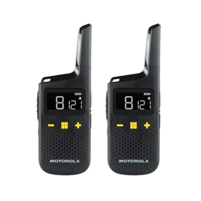 100g ツインパック XT185 ウォーキー・トーキー 無免許 商用 遠距離用 2方向ラジオ