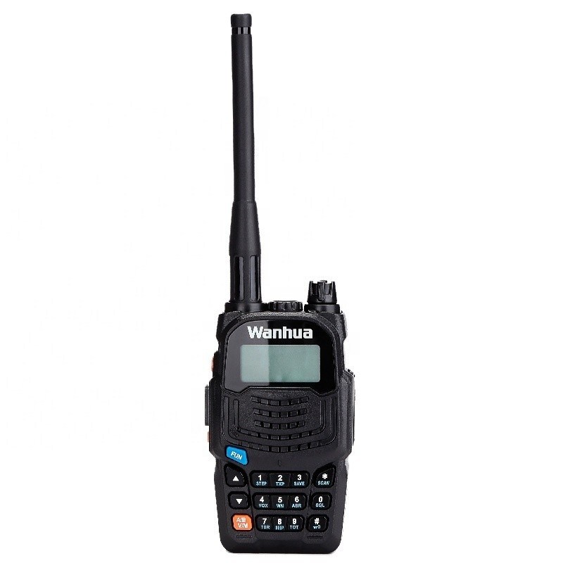 WKTK UV6S ロングレンジラジオ 3W出力 16 UHF VHF ウォーキー・トーク用のストレージチャンネル