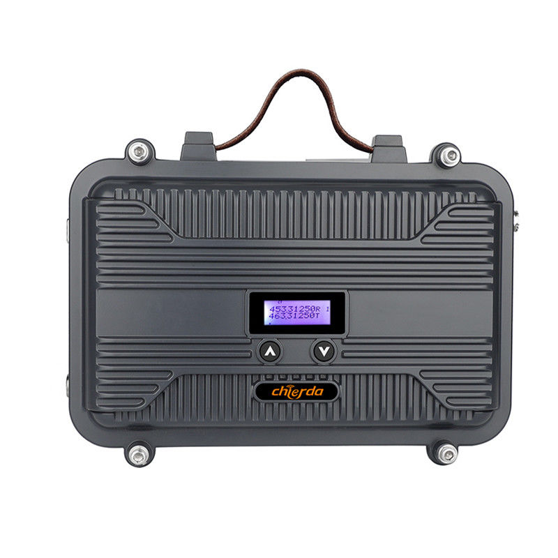 海上用車用ラジオ フルデュプレックス 双方向ラジオリピエーター LCD ミニ UHF または VHF 10W 調整可能