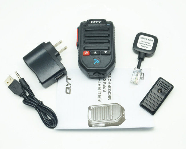 QYT 無線BT-89/BT89用の軽量携帯マイク 双方向ラジオ 10m範囲