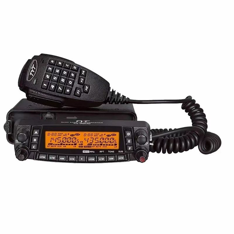 50WVHFUHF 双バンド 移動車用ラジオトランシーバー TYT TH-9800