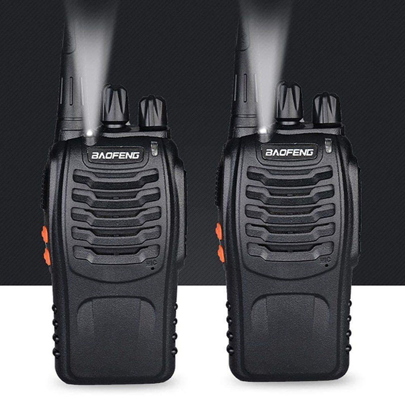 バオフェンBF-888S 400-470MHz UHF ハンドヘルド 双方向ラジオ 防水 IP67 ウォーキー・トーク 携帯