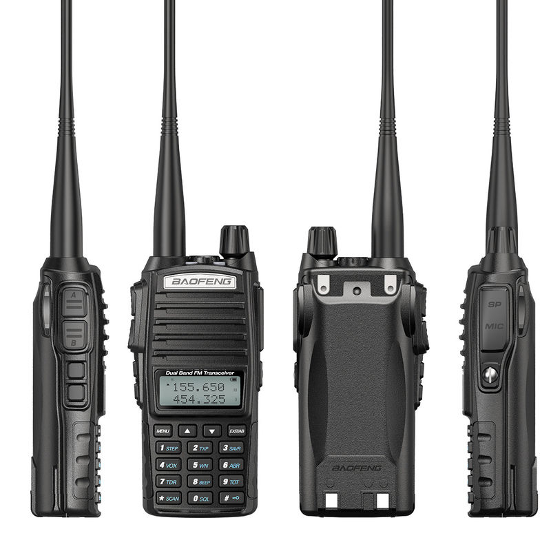 バオフェン UV-82 ウォーキー・トーク VHF UHF 周波数タイプ パキスタンでのPTT通信