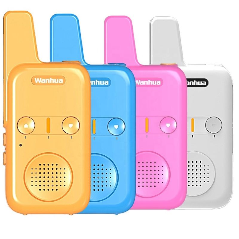 高電力ダブルバンド VHF UHF 400-470MHz ウォーカートーク 1000mAh 電池容量
