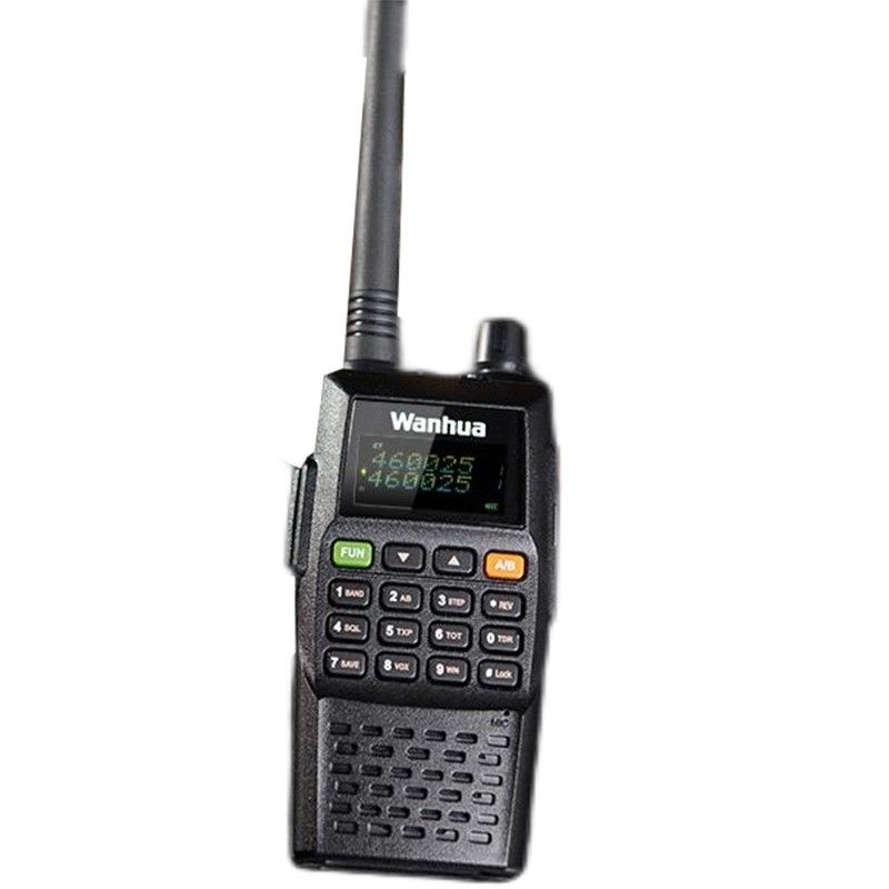7.2Vの稼働電圧でKTVにぴったりのWanhua VHF 双方向ラジオを起動