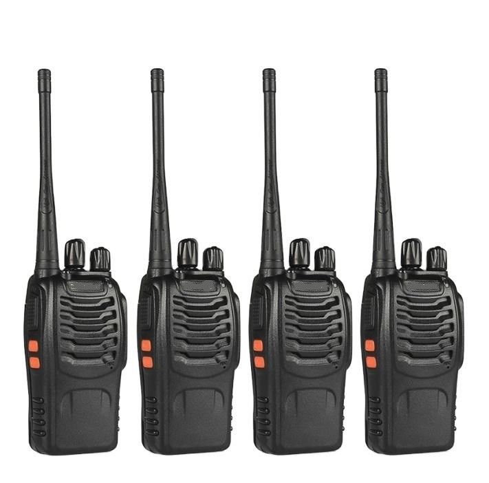 通信と99のストレージチャネルのためのUHF/VHF双帯無線インターコン BF-888S