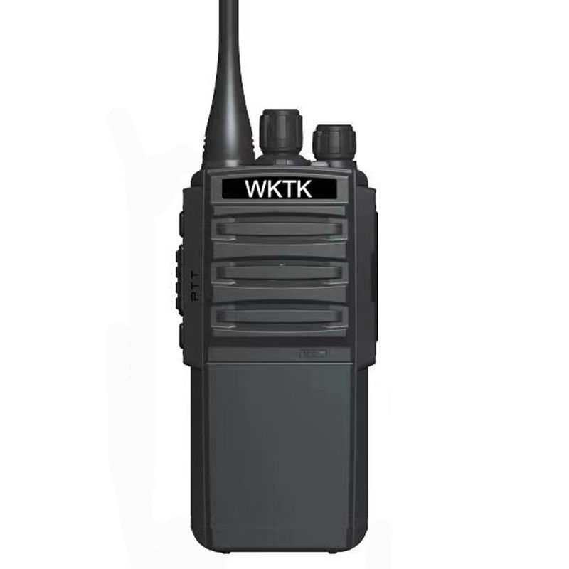 ポータブルVHFUHF 2方向ラジオ 3W出力 パッタリ ホテル レストラン インターフォン