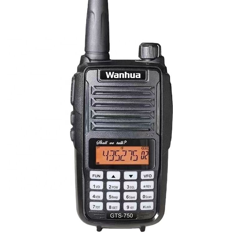OEM オーダーメイド ウォーキー・トーキー 4G型 POC WH118 デジタルラジオ ブラック UHF VHF プロフェッショナル