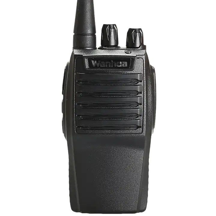 手持ちの万華DMR ポータブル 双方向ラジオウォーキートーク 2.5ppm 周波数安定性
