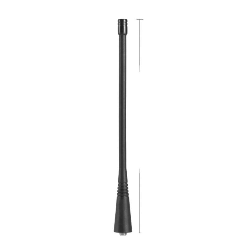 スーパーバット VHF UHF アンテナ 折りたたむ CS 戦術 双バンド 軽量 10g PC ABS 素材