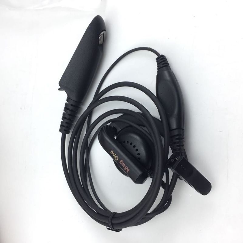 ブラックワイヤードヘッドフォン GP328 GP340 GP380 ウォーキー・トークイヤホン 輸出電源 その他