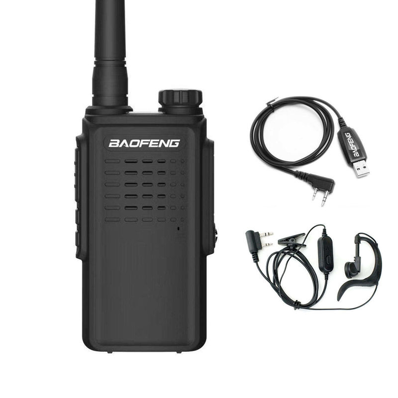 ハンドヘルド・ターミナル・スタイル 5W インターコム通信用のダブルバンド UHF ハム・ウォーキー・トーク