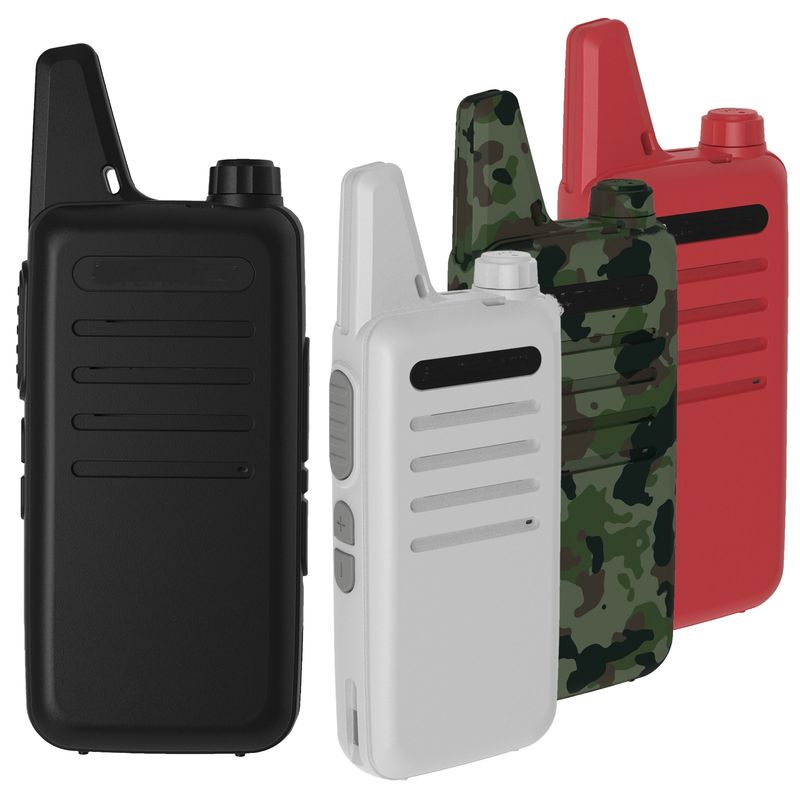 手持ちラジオ Vhf ベスト bf VTC2 ロングレンジ ミニ 2 Way ラジオ 400-470mhz ウォーキー・トーク
