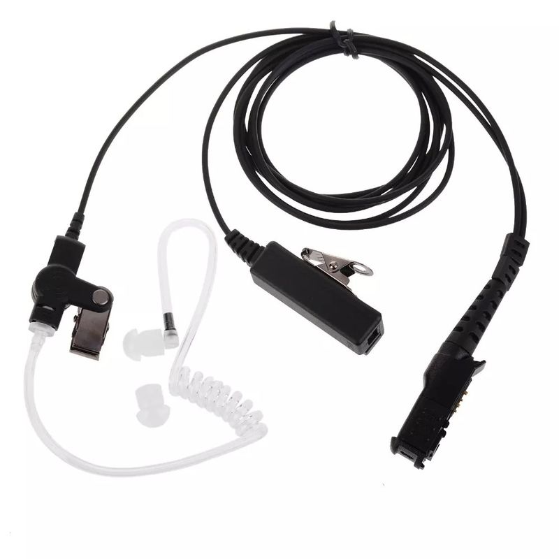 プライベート・モールド NO エアチューブ PPT ワイヤード・イヤペイ P6600 P6620 XPR3300 XPR3500 ラジオ・コミュニケーション・ヘッドセット