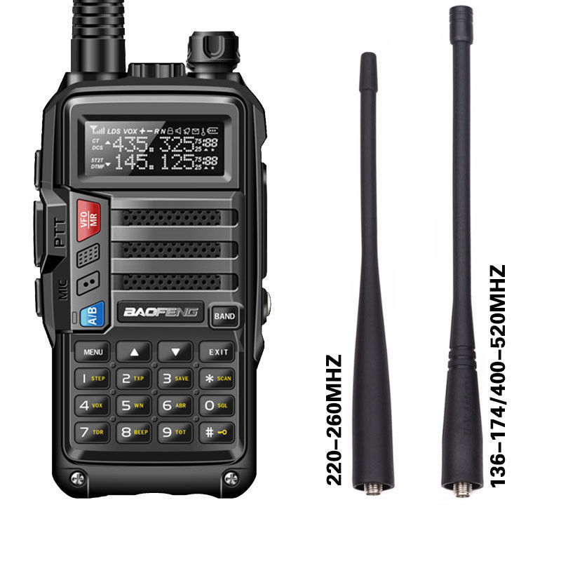 2方向ウォーキー・トーク VHF UHF周波数タイプ 3.7V 動作電圧