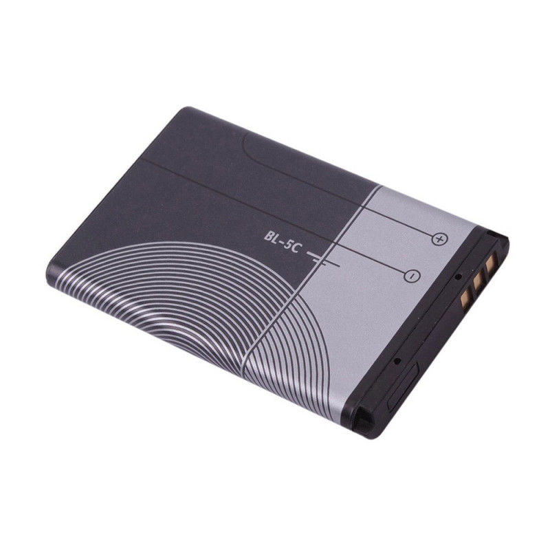 BL-5C リチウムイオン充電電池 ノキア1100 1600 E60 N70 ストックあり,手頃な価格