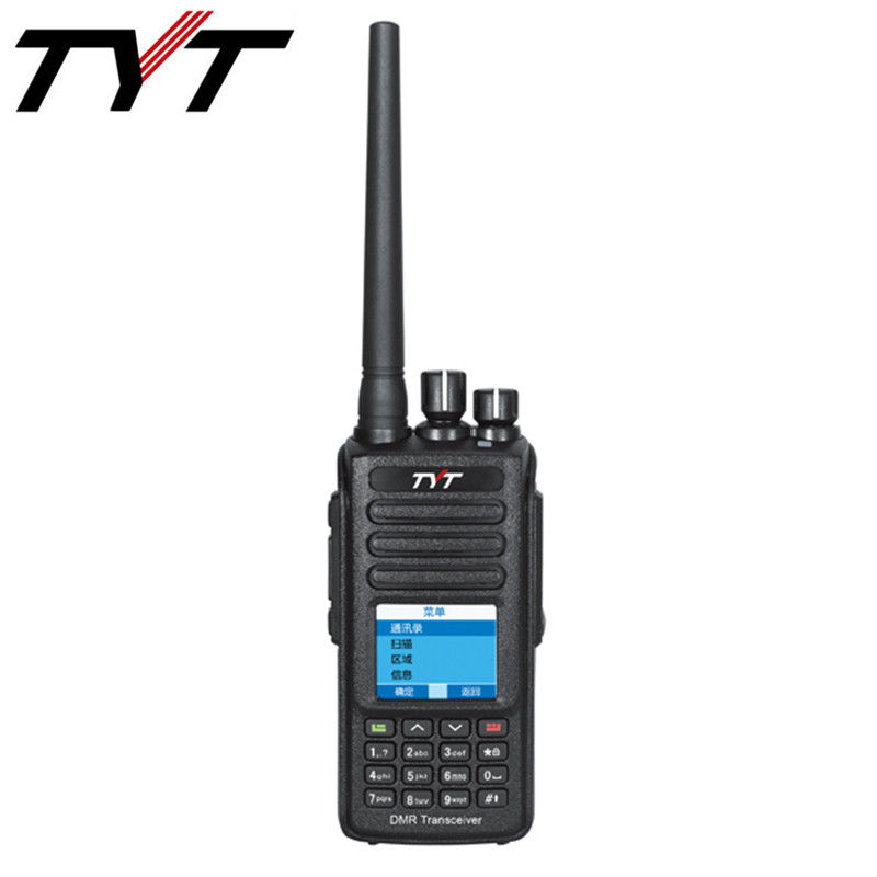 TYT MD-UV390 IP67 防水 DMR TDMA ダブルバンド ウォーキー・トーク デジタルモバイルラジオ