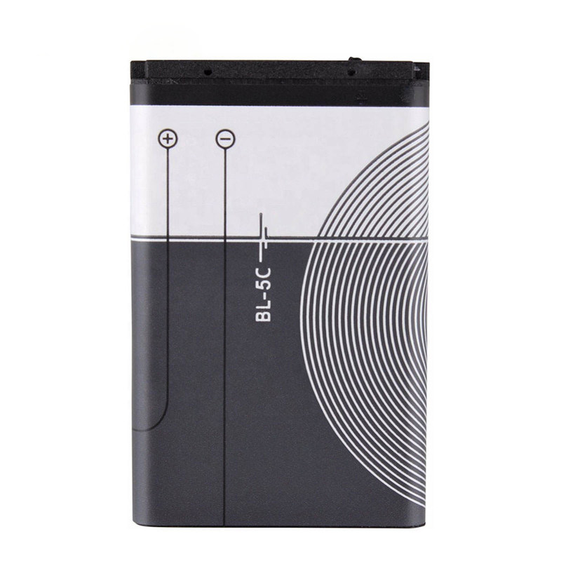 BL-5C リオン 携帯電話 リチャージ可能なバッテリー ノキア 6600 6230 3650 E50 N70 1100 6268 E70 3.7V 1020mAh