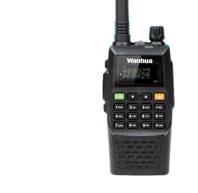 Wanhua GTS760 UV ウォーキー・トーク 高電力充電 IPX5 防水 屋外用