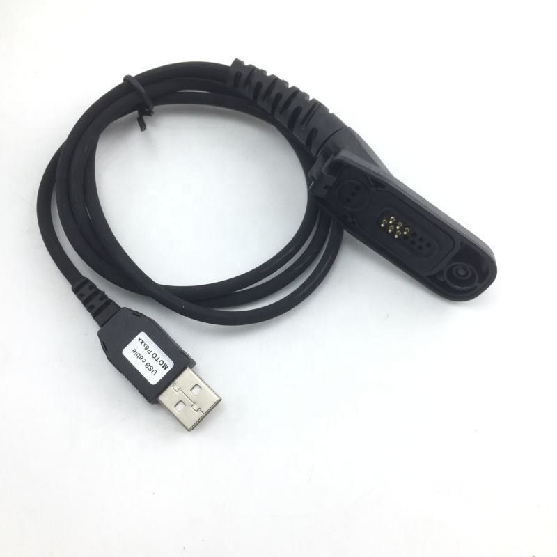 モトローラ DP8668i 328D DP4801E ウォーキー・トーク用の柔軟な設計USBプログラミングケーブル