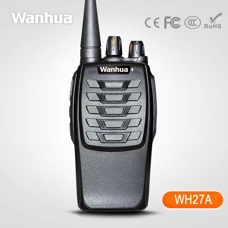 2W UHF ウォーキー・トークイ・ラジオ パーソナライゼーションおよび長距離通信 Wanhua WH27G