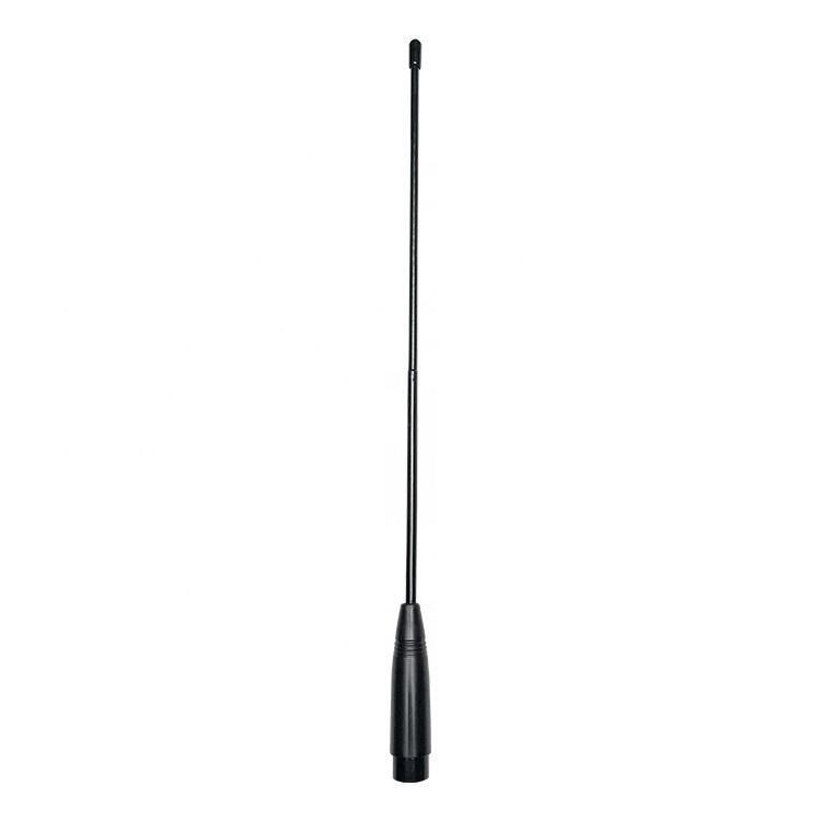 1.5W出力 二重帯域VHF/UHF 144/430MHz 折りたたむことができる鞭のモバイルラジオアンテナ