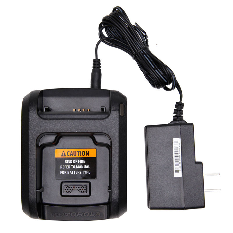 MTP3150 MTP3250 MTP3100 MTP3200 2 Way ラジオ用のブラックウォーキー・トーク電池充電器