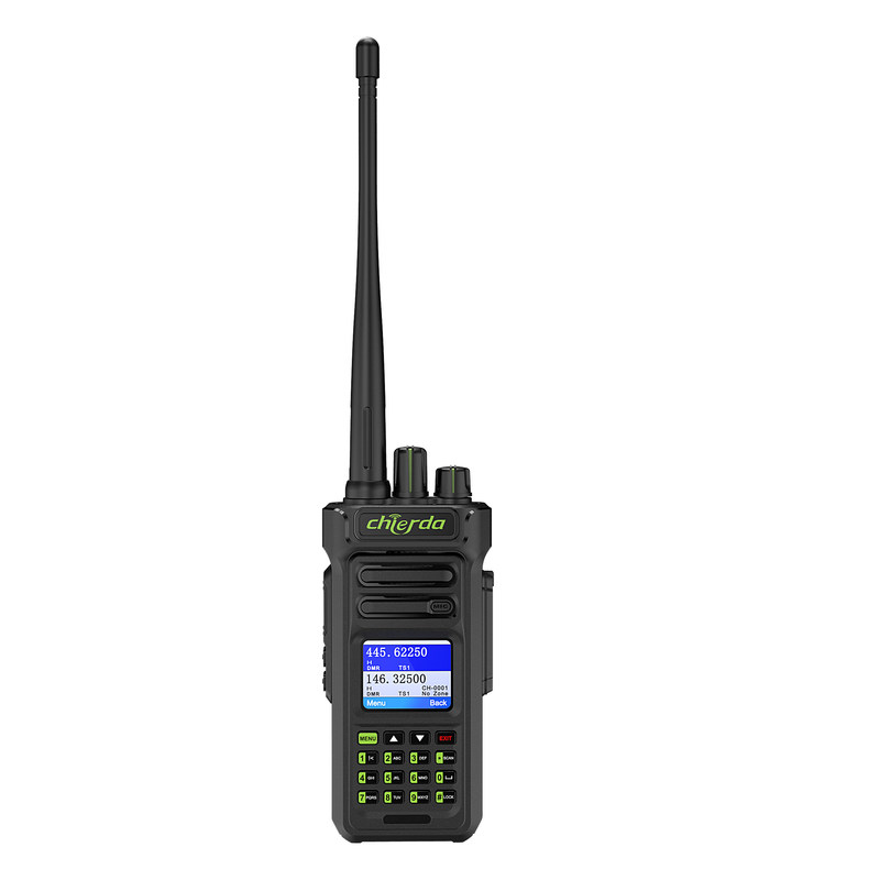 GPS IP67 VHF UHFトランシーバー通信用デジタルウォーキートーク 150*64*40mm