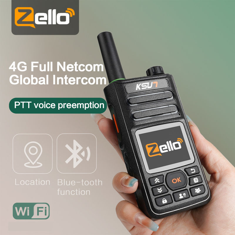 GPS WiFi POCネットワーク ウォーキー・トーク 4G POC 遠距離通信の二方向ラジオ