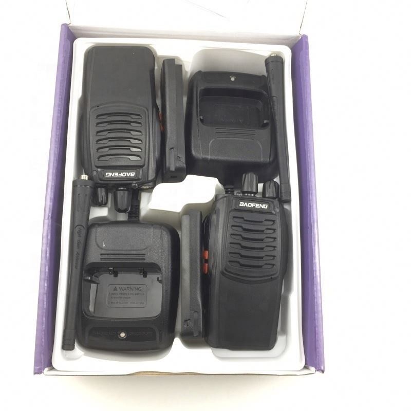 ウォーキー・トッキー型 ハンドヘルドワイヤレス通信 VHF UHF ダブルバンドのための二方向ラジオ