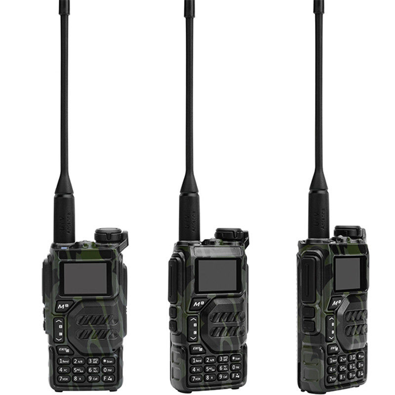 5W Quansheng UV-K5 ウォーキー・トーキー 双方向ラジオ USB-C 充電器 VHF UHF 周波数タイプ
