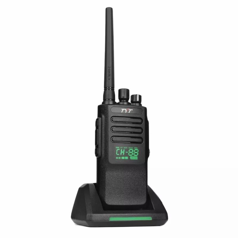 手持ち黒TYT MD-680D IP67 防水 10W DMR プロフェッショナル VHF/UHF ウォーキー・トーク