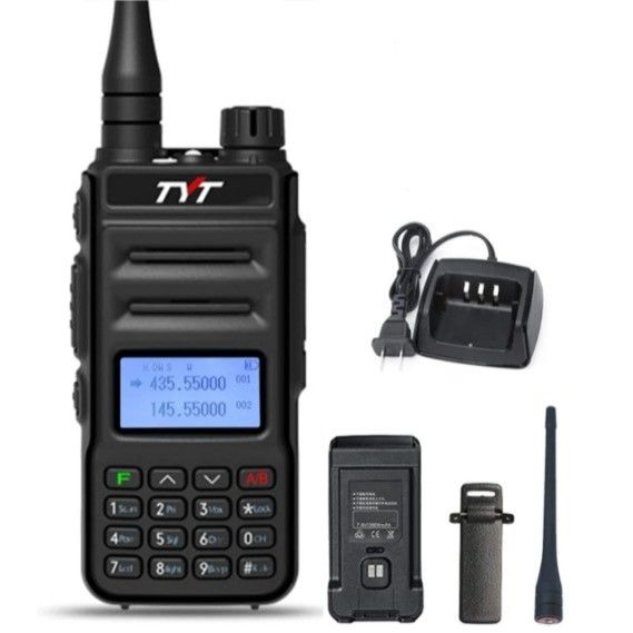 TYT TH-UV88 VHF 136-174MHz UHF 400-480MHz ウォーキー・トーク 5W スクランブラー VOX FMトランシーバー